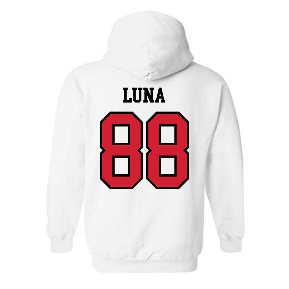 UNLV - NCAA Softball : Soleil Luna - Classic Shersey Hooded Sweatshirt-1