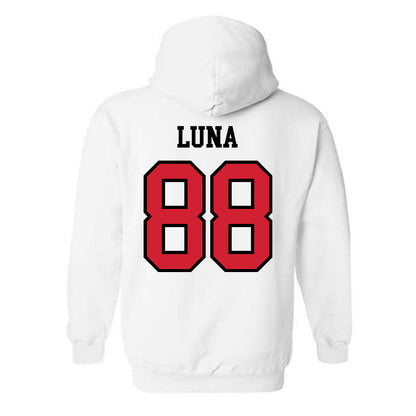 UNLV - NCAA Softball : Soleil Luna - Classic Shersey Hooded Sweatshirt-1