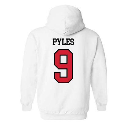 UNLV - NCAA Women's Soccer : Summer Pyles - Classic Shersey Hooded Sweatshirt-1