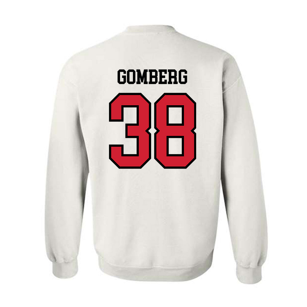 UNLV - NCAA Baseball : Jacob Gomberg - Classic Shersey Crewneck Sweatshirt-1