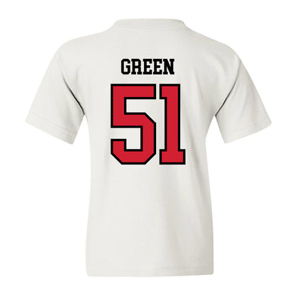 UNLV - NCAA Football : Alexander Green - Classic Shersey Youth T-Shirt-1