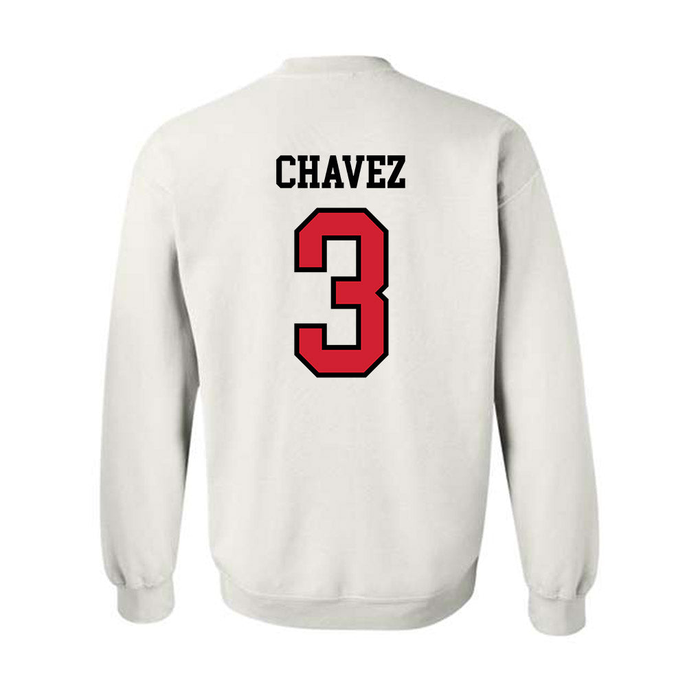 UNLV - NCAA Softball : Keyannah Chavez - Classic Shersey Crewneck Sweatshirt-1