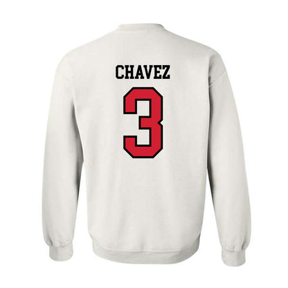 UNLV - NCAA Softball : Keyannah Chavez - Classic Shersey Crewneck Sweatshirt-1