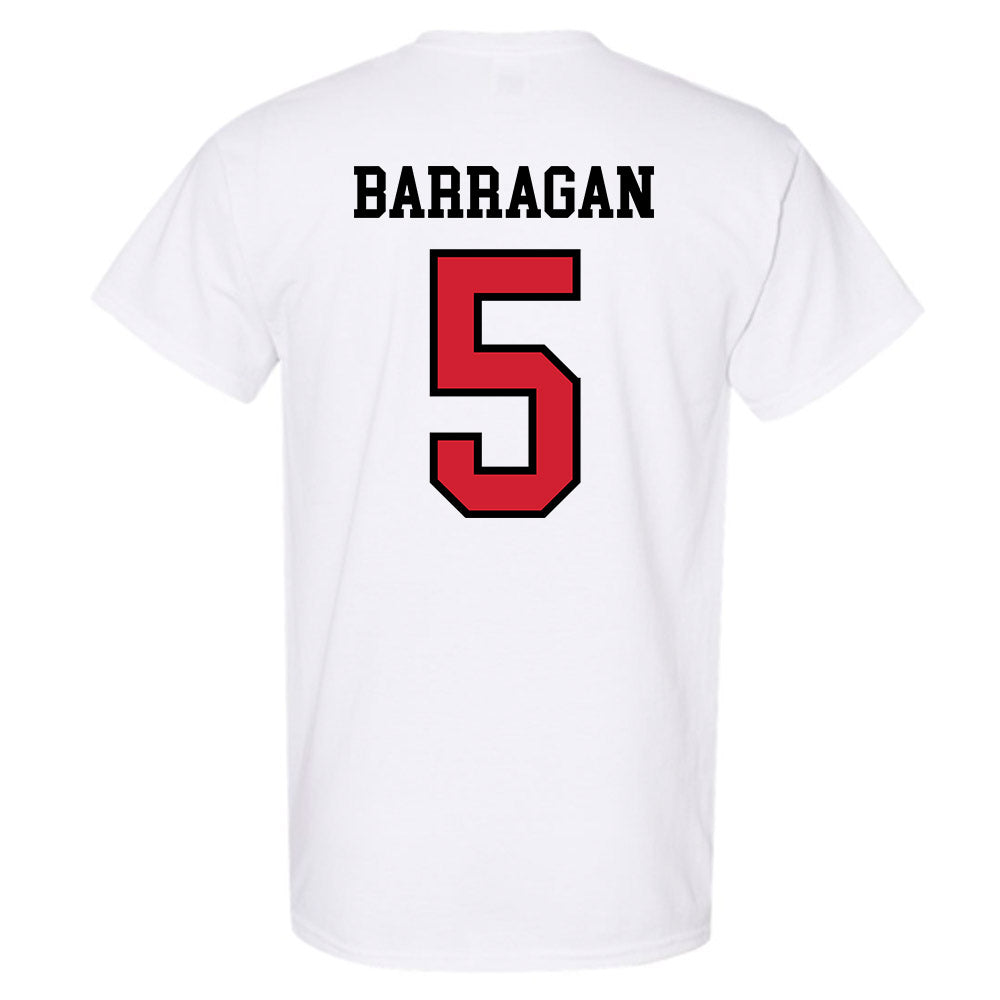 UNLV - NCAA Baseball : Drew Barragan - Classic Shersey T-Shirt-1