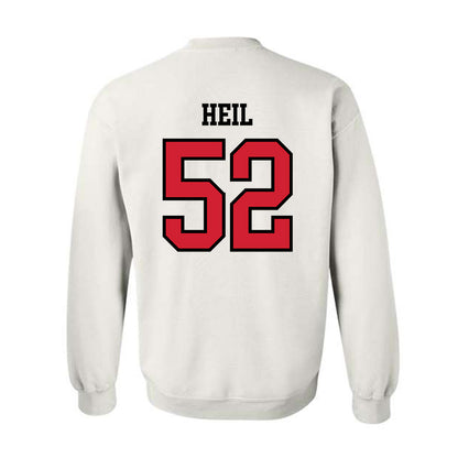UNLV - NCAA Softball : Brooklyn Heil - Classic Shersey Crewneck Sweatshirt-1