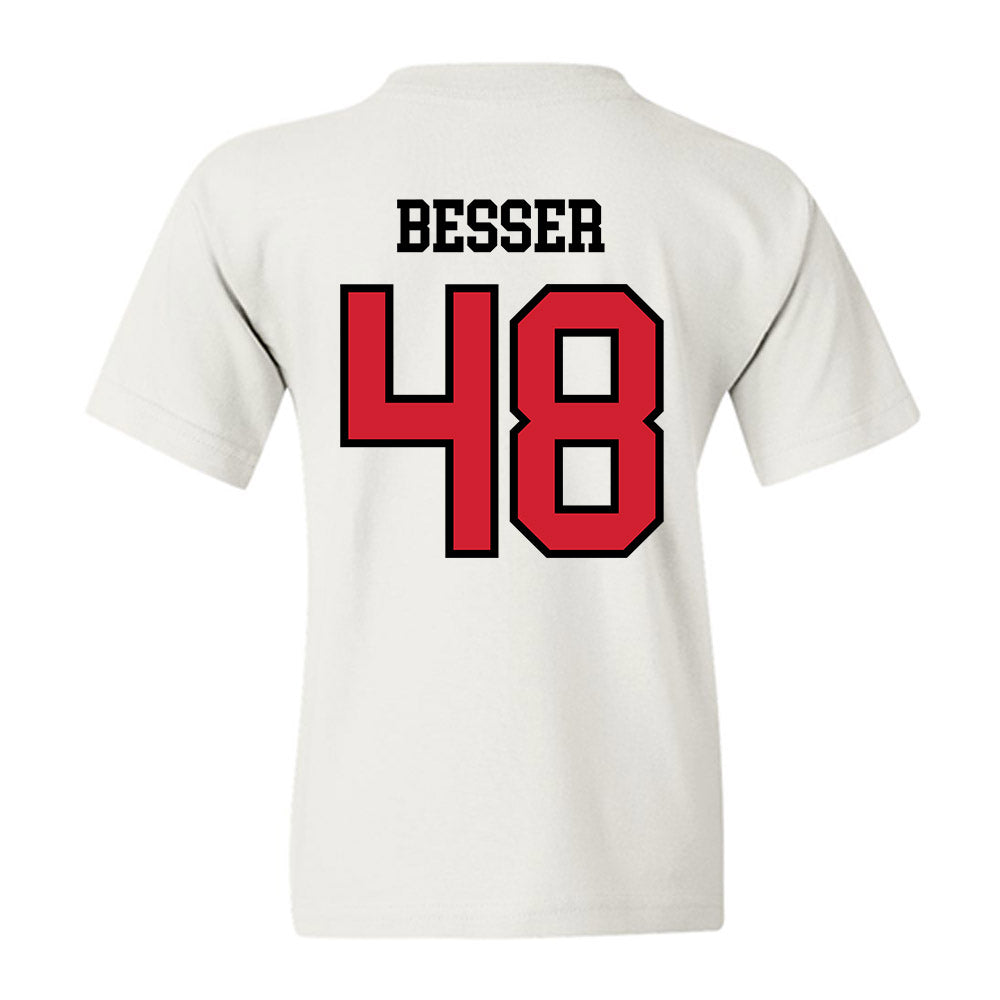 UNLV - NCAA Football : CJ BESSER - Classic Shersey Youth T-Shirt-1