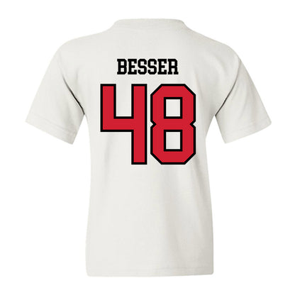 UNLV - NCAA Football : CJ BESSER - Classic Shersey Youth T-Shirt-1
