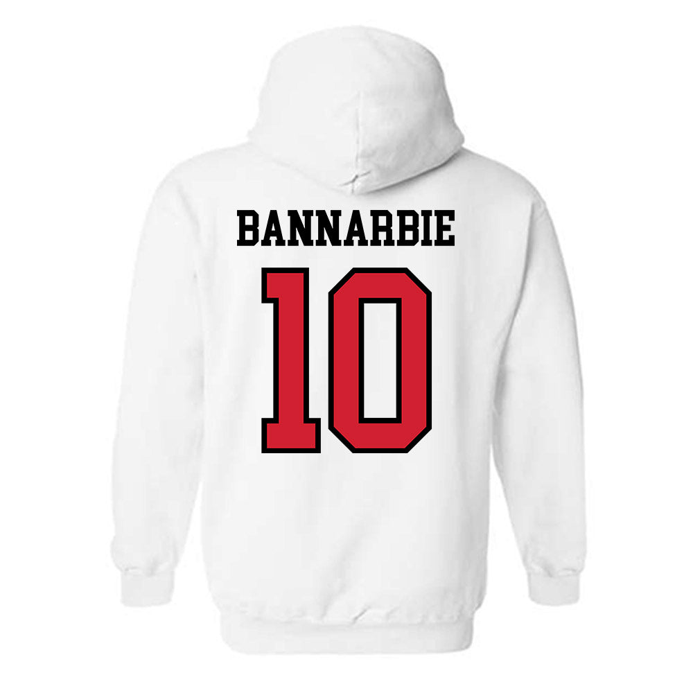 UNLV - NCAA Men's Basketball : Jacob Bannarbie - Classic Shersey Hooded Sweatshirt-1