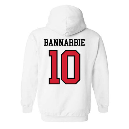 UNLV - NCAA Men's Basketball : Jacob Bannarbie - Classic Shersey Hooded Sweatshirt-1