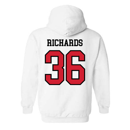 UNLV - NCAA Baseball : Caden Richards - Classic Shersey Hooded Sweatshirt-1