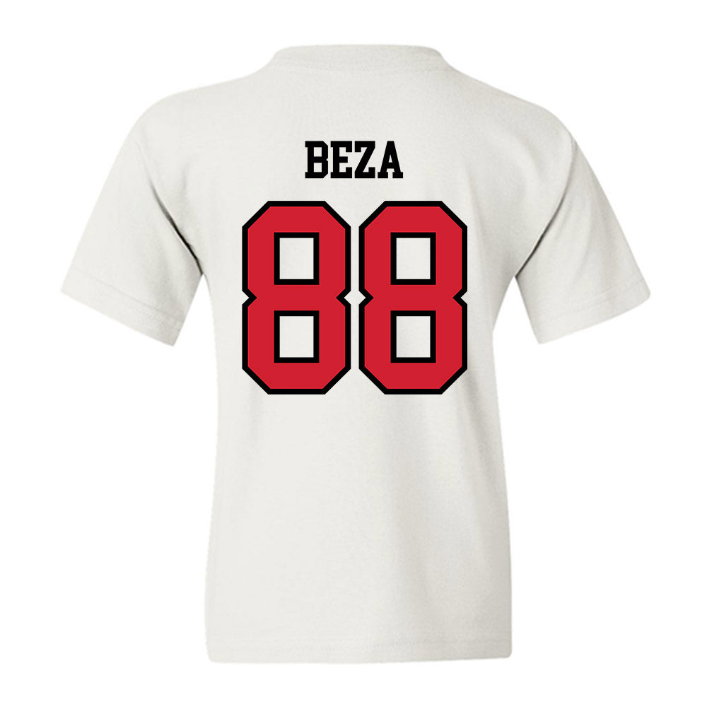 UNLV - NCAA Football : Jacob Beza - Classic Shersey Youth T-Shirt-1