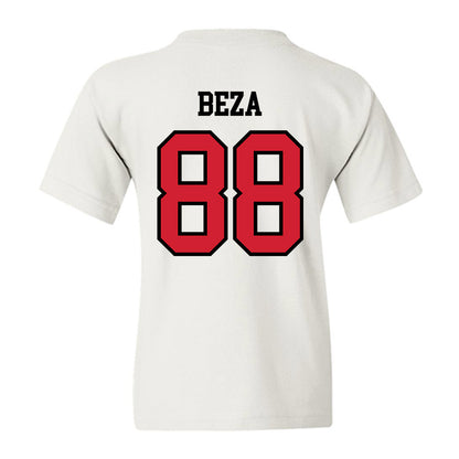 UNLV - NCAA Football : Jacob Beza - Classic Shersey Youth T-Shirt-1