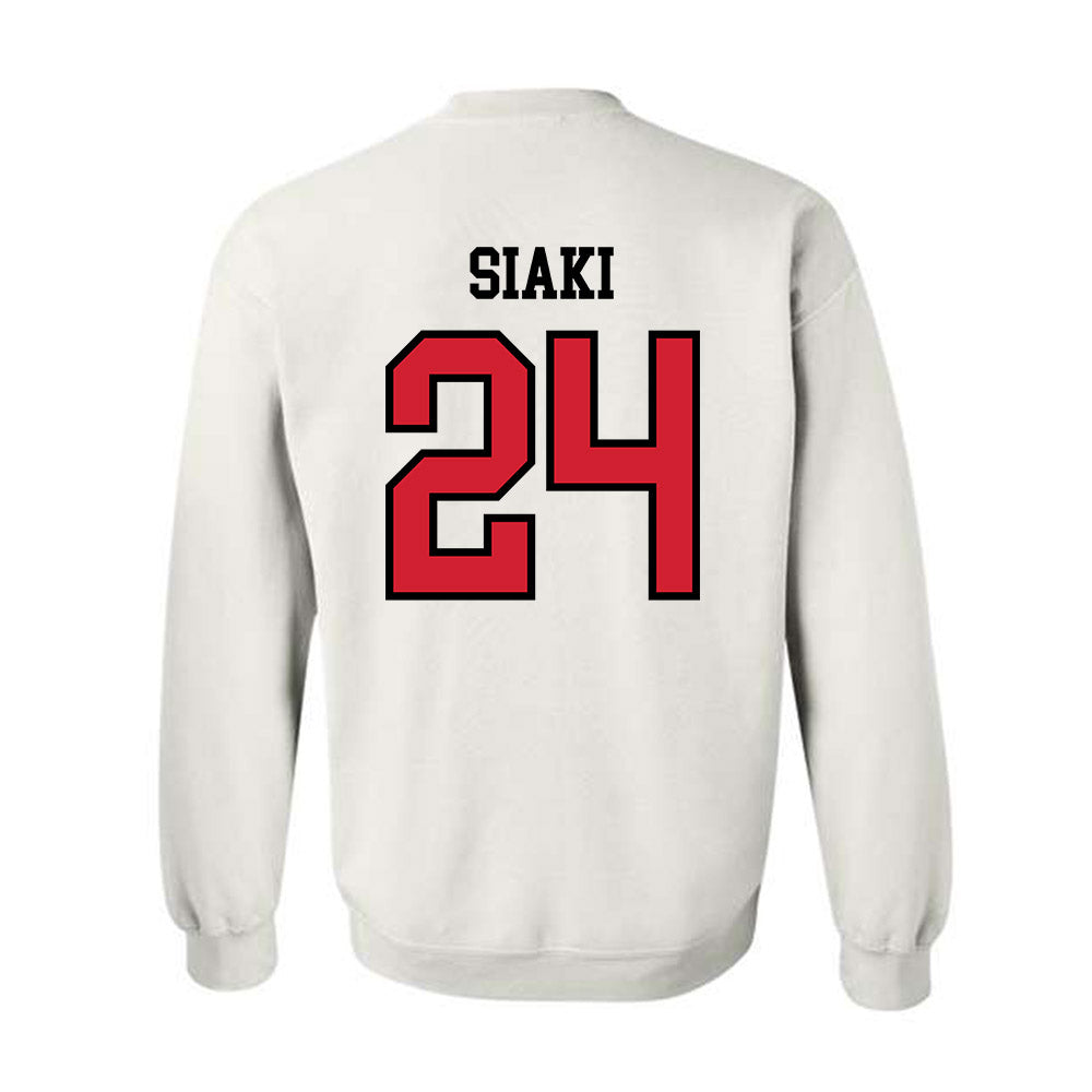 UNLV - NCAA Women's Soccer : Makena Siaki - Classic Shersey Crewneck Sweatshirt-1