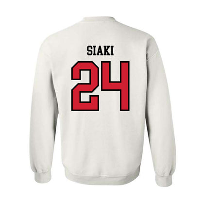 UNLV - NCAA Women's Soccer : Makena Siaki - Classic Shersey Crewneck Sweatshirt-1