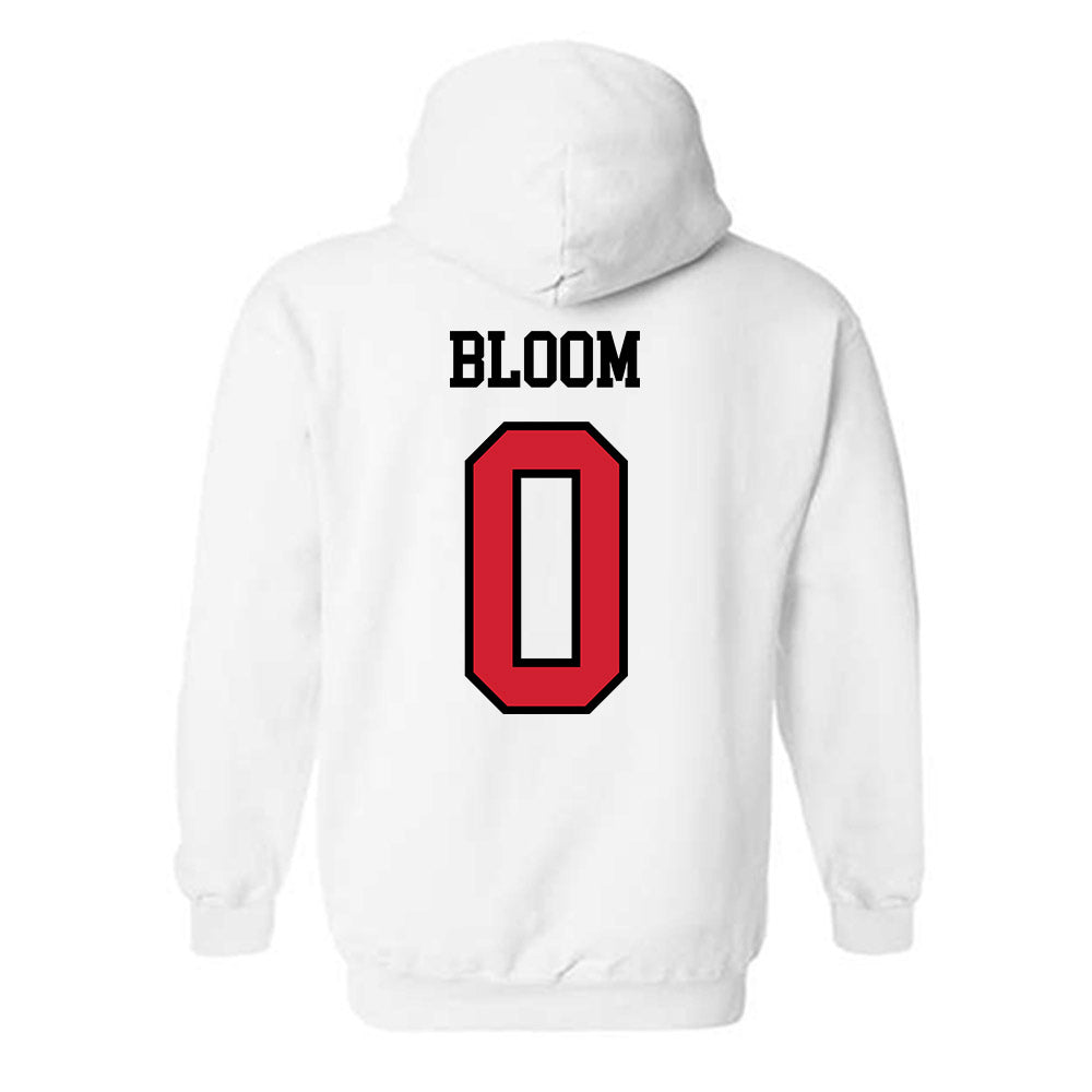 UNLV - NCAA Women's Basketball : Tahj-Monet Bloom - Classic Shersey Hooded Sweatshirt-1
