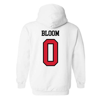 UNLV - NCAA Women's Basketball : Tahj-Monet Bloom - Classic Shersey Hooded Sweatshirt-1