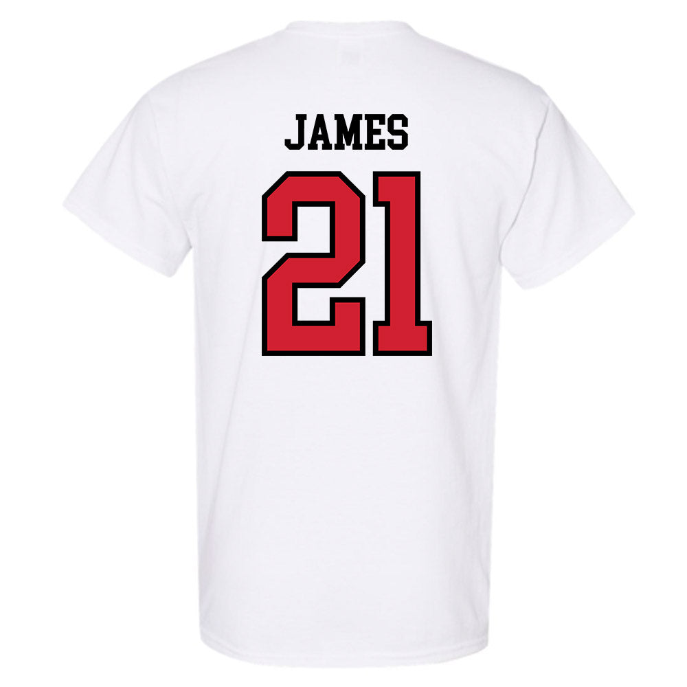 UNLV - NCAA Women's Basketball : Trystan James - Classic Shersey T-Shirt-1