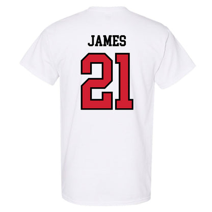 UNLV - NCAA Women's Basketball : Trystan James - Classic Shersey T-Shirt-1