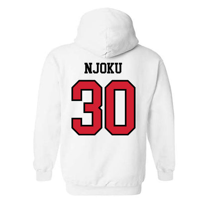 UNLV - NCAA Football : Jordan Njoku - Classic Shersey Hooded Sweatshirt-1