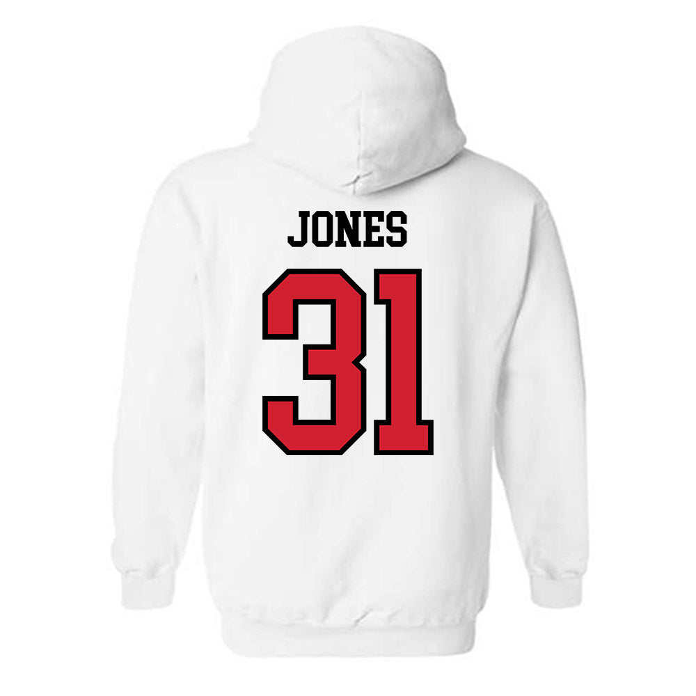 UNLV - NCAA Football : Coy Jones - Classic Shersey Hooded Sweatshirt-1
