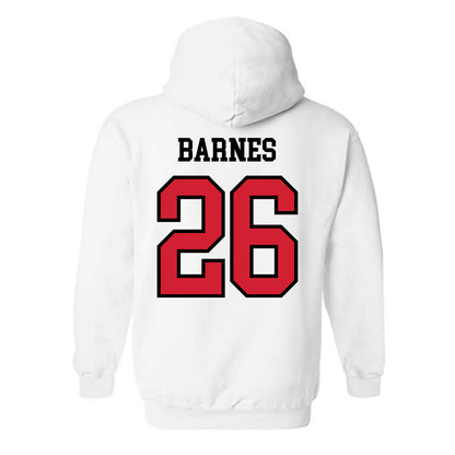 UNLV - NCAA Softball : Presley Barnes - Classic Shersey Hooded Sweatshirt-1