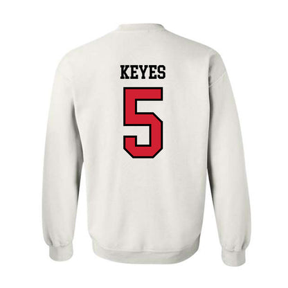UNLV - NCAA Football : Quandarius Keyes - Classic Shersey Crewneck Sweatshirt-1