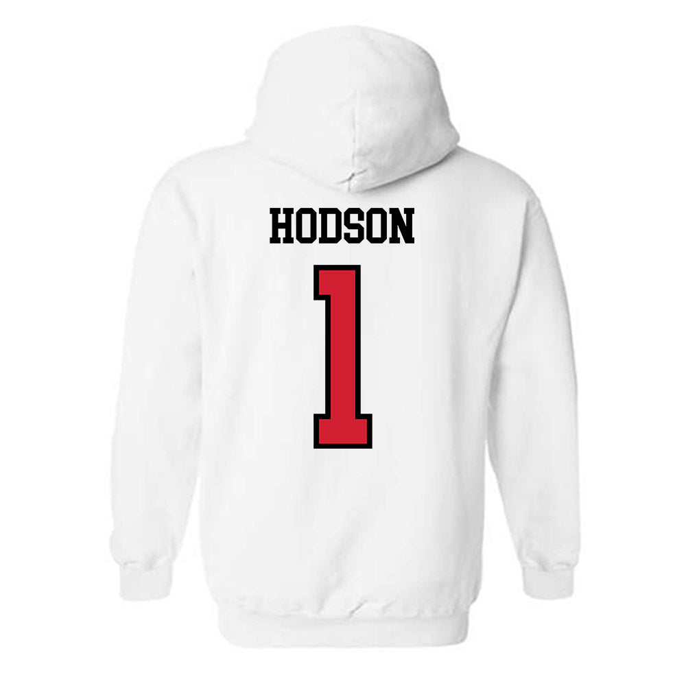 UNLV - NCAA Women's Soccer : Riley Hodson - Classic Shersey Hooded Sweatshirt-1