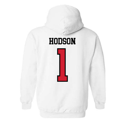 UNLV - NCAA Women's Soccer : Riley Hodson - Classic Shersey Hooded Sweatshirt-1