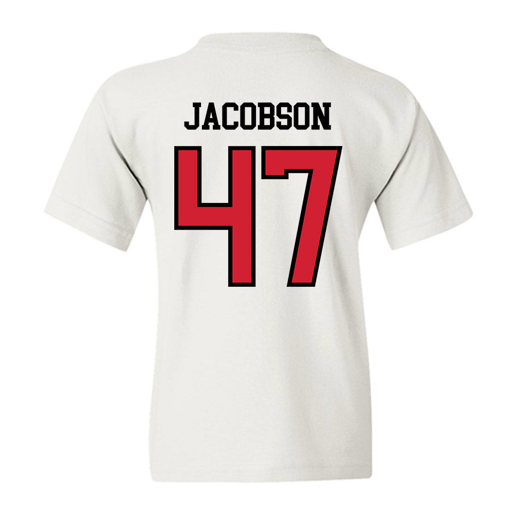 UNLV - NCAA Football : Tyson Jacobson - Classic Shersey Youth T-Shirt-1