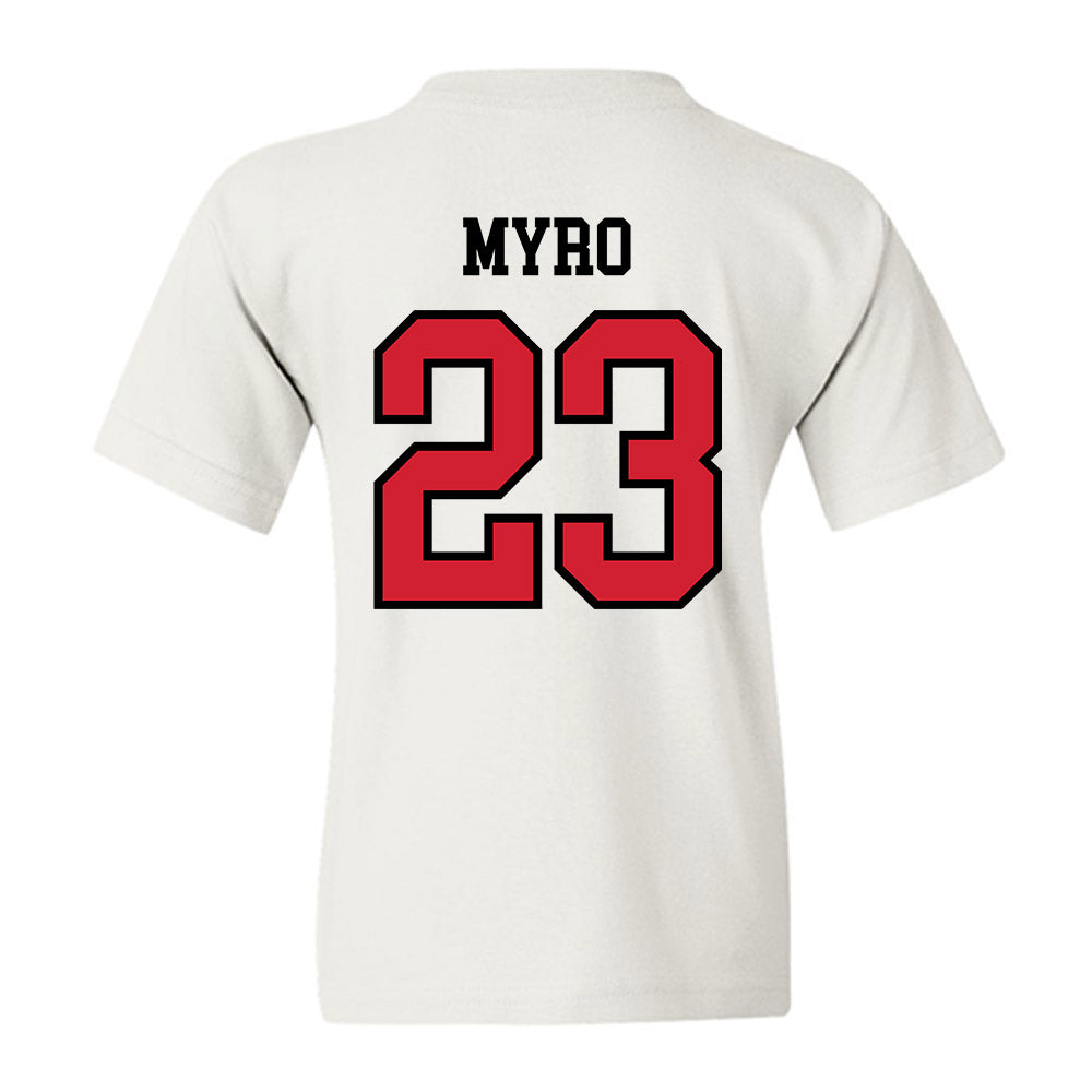 UNLV - NCAA Baseball : Gunnar Myro - Classic Shersey Youth T-Shirt-1