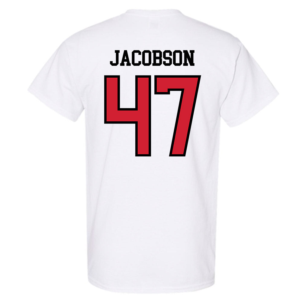 UNLV - NCAA Football : Tyson Jacobson - Classic Shersey T-Shirt-1