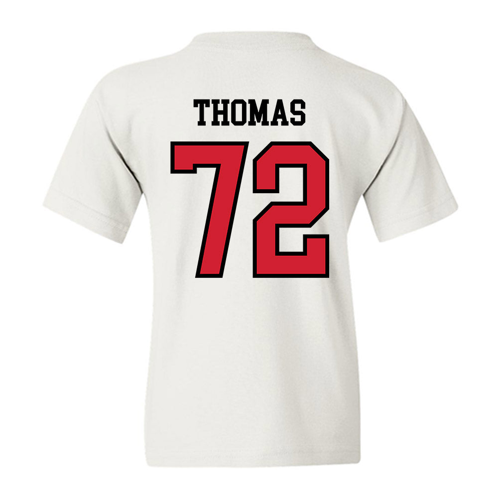 UNLV - NCAA Football : Will Thomas - Classic Shersey Youth T-Shirt-1