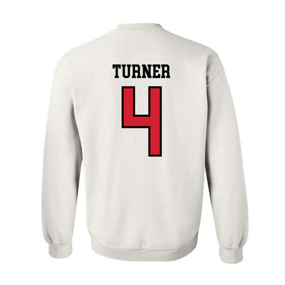UNLV - NCAA Softball : Natalie Turner - Classic Shersey Crewneck Sweatshirt-1
