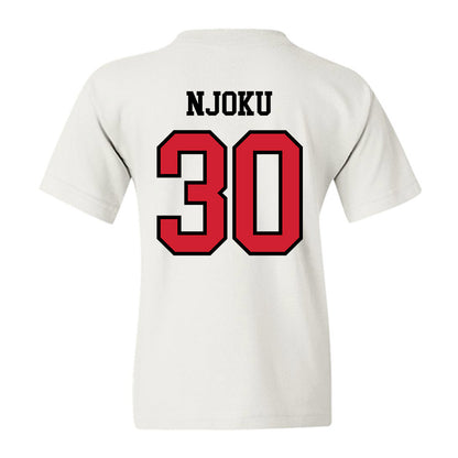 UNLV - NCAA Football : Jordan Njoku - Classic Shersey Youth T-Shirt-1