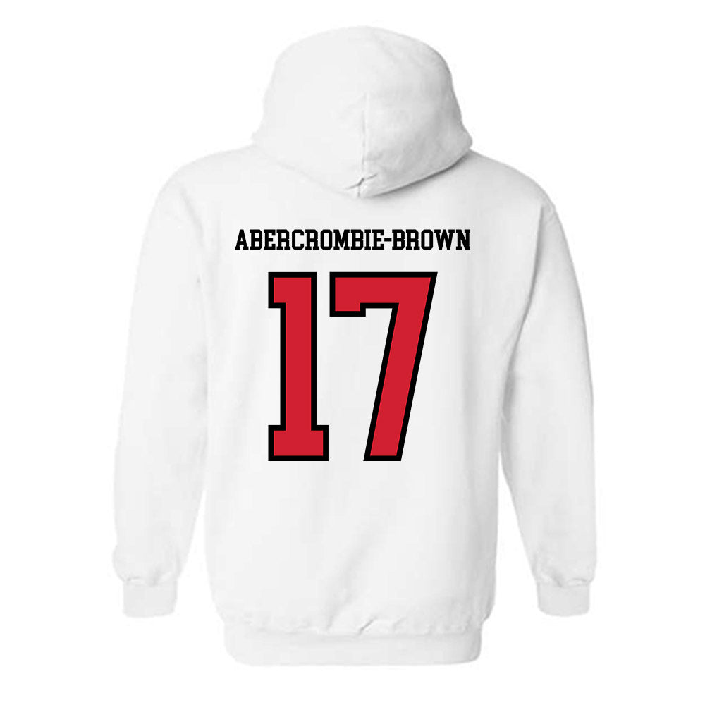 UNLV - NCAA Football : Zavien Abercrombie-Brown - Classic Shersey Hooded Sweatshirt-1