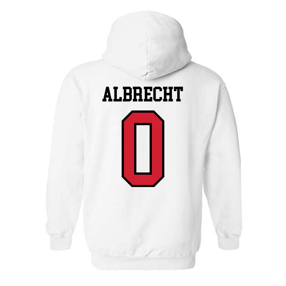 UNLV - NCAA Football : Cole Albrecht - Classic Shersey Hooded Sweatshirt-1