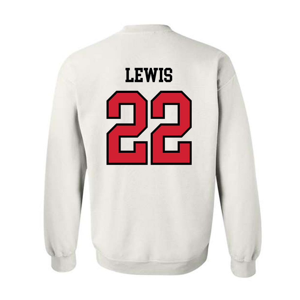 UNLV - NCAA Football : Darien Lewis - Classic Shersey Crewneck Sweatshirt-1