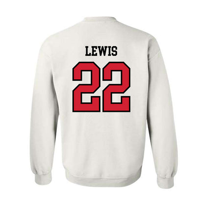 UNLV - NCAA Football : Darien Lewis - Classic Shersey Crewneck Sweatshirt-1
