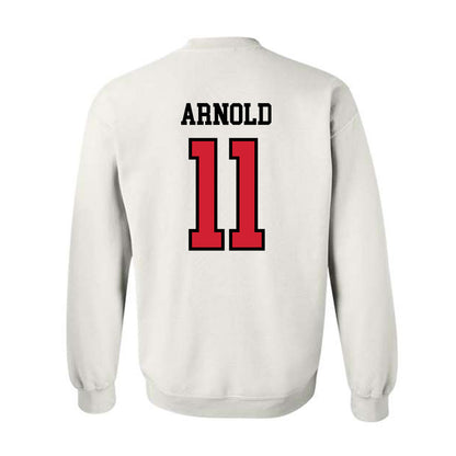 UNLV - NCAA Football : Jackson Arnold - Classic Shersey Crewneck Sweatshirt-1
