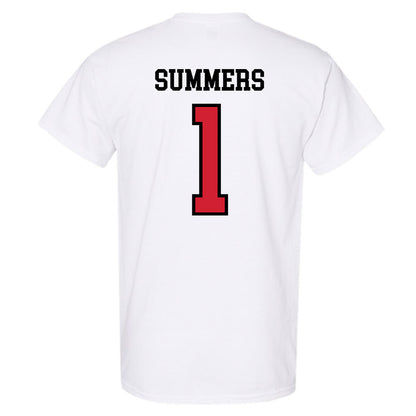 UNLV - NCAA Women's Basketball : Sydni Summers - Classic Shersey T-Shirt-1
