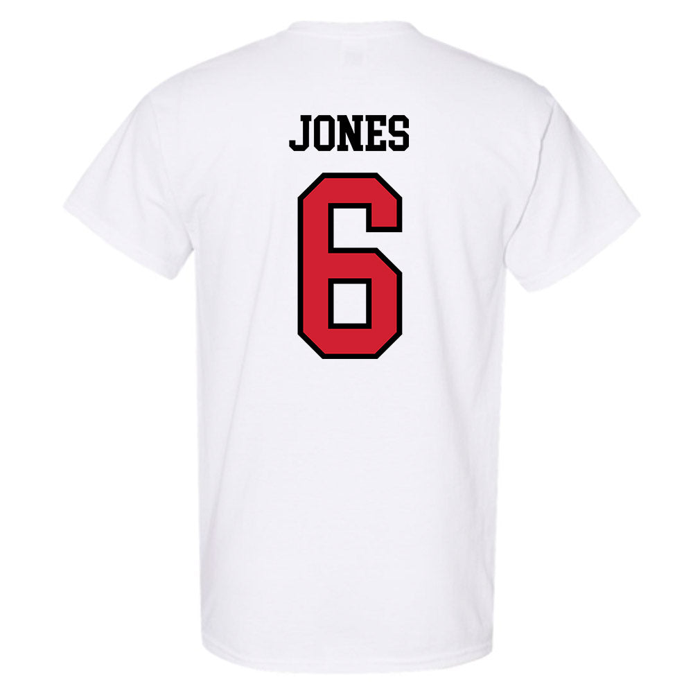 UNLV - NCAA Men's Basketball : Tyrin Jones - Classic Shersey T-Shirt-1