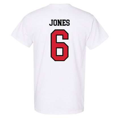 UNLV - NCAA Men's Basketball : Tyrin Jones - Classic Shersey T-Shirt-1