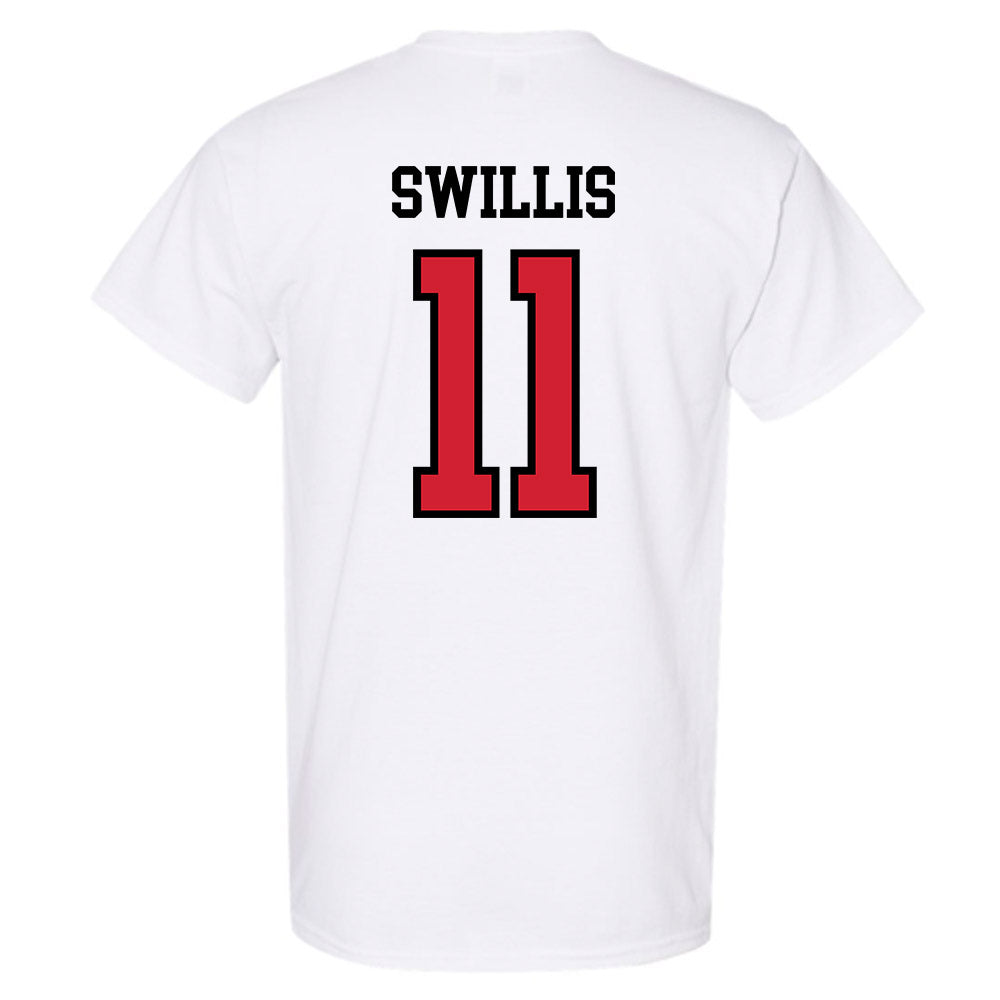 UNLV - NCAA Women's Basketball : Alexis Swillis - Classic Shersey T-Shirt-1
