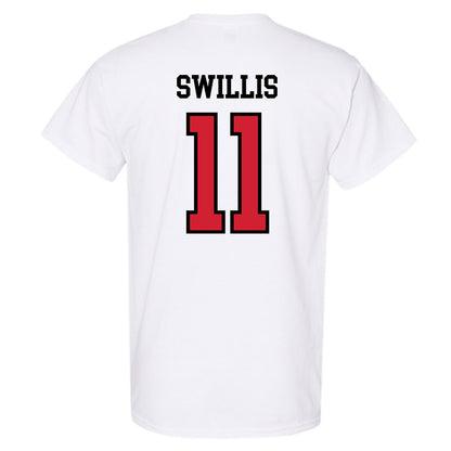 UNLV - NCAA Women's Basketball : Alexis Swillis - Classic Shersey T-Shirt-1