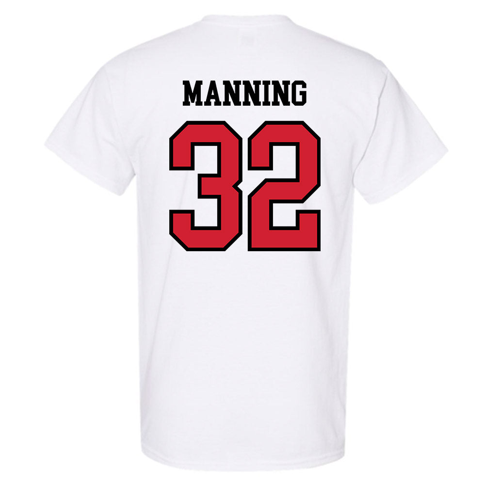 UNLV - NCAA Baseball : LJ Manning - Classic Shersey T-Shirt-1