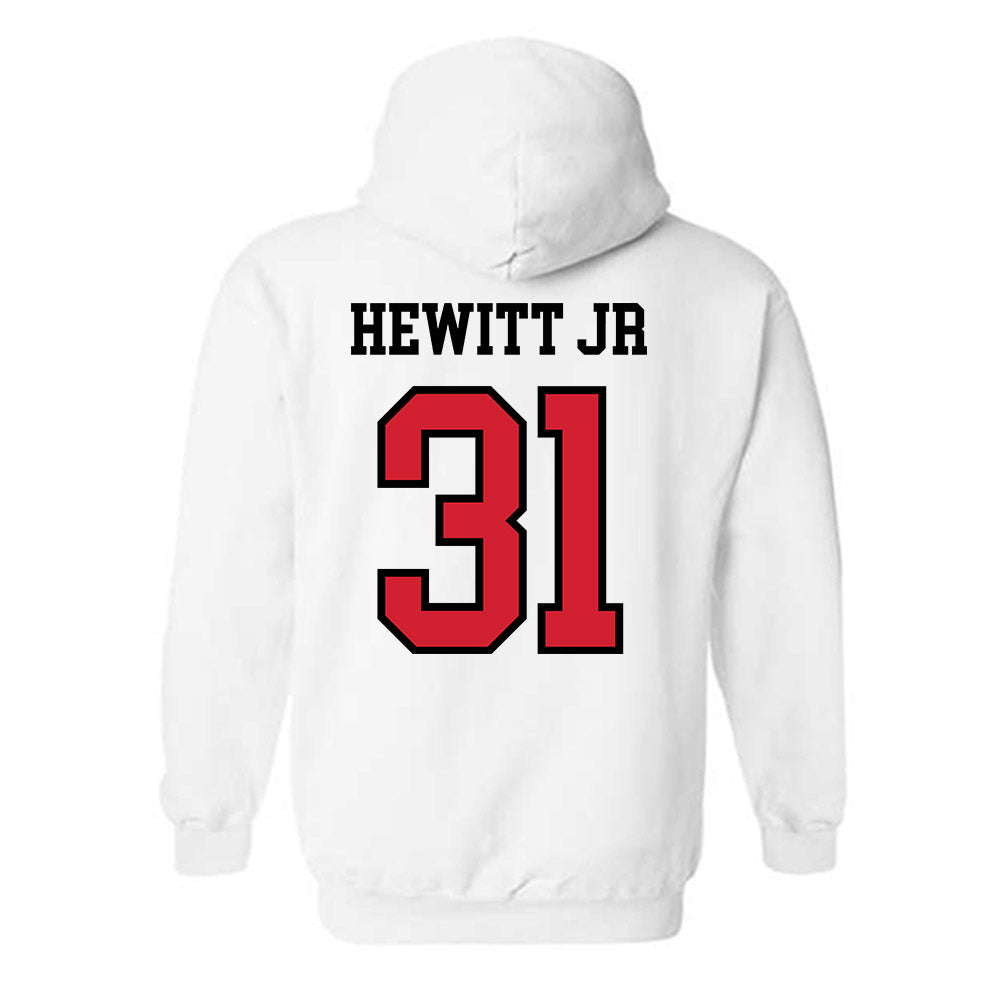 UNLV - NCAA Football : Ronnell Hewitt Jr - Classic Shersey Hooded Sweatshirt-1