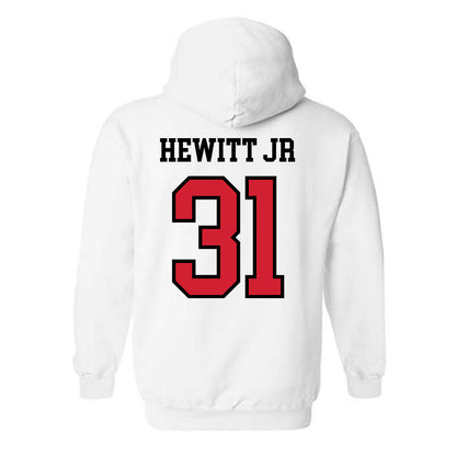 UNLV - NCAA Football : Ronnell Hewitt Jr - Classic Shersey Hooded Sweatshirt-1