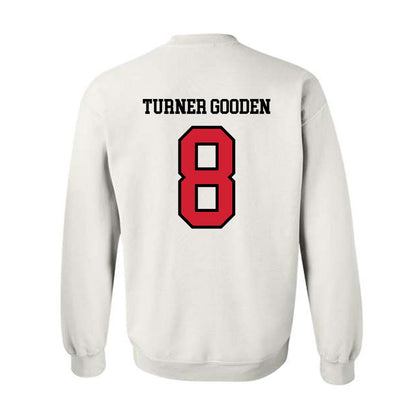 UNLV - NCAA Football : Larry Turner Gooden - Classic Shersey Crewneck Sweatshirt-1