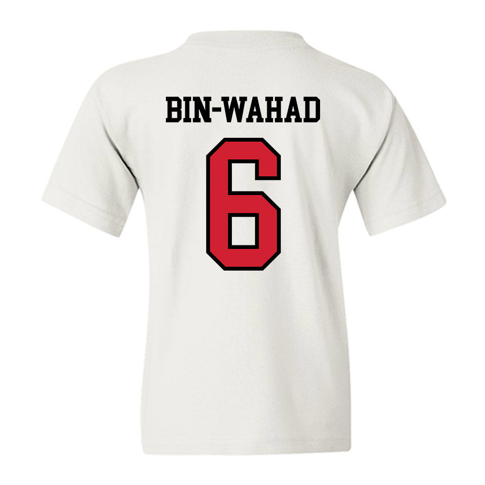 UNLV - NCAA Football : Mumu Bin-Wahad - Classic Shersey Youth T-Shirt-1