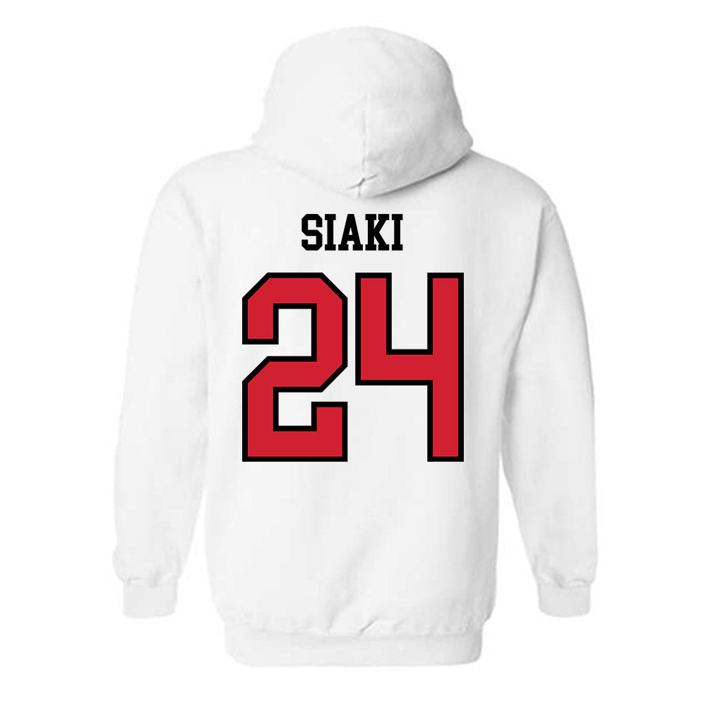 UNLV - NCAA Women's Soccer : Makena Siaki - Classic Shersey Hooded Sweatshirt-1